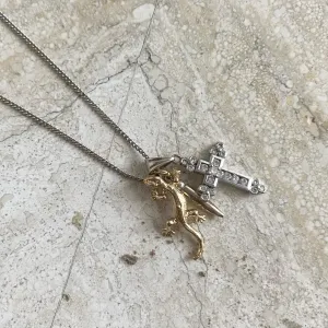 MINI LIZARD NECKLACE