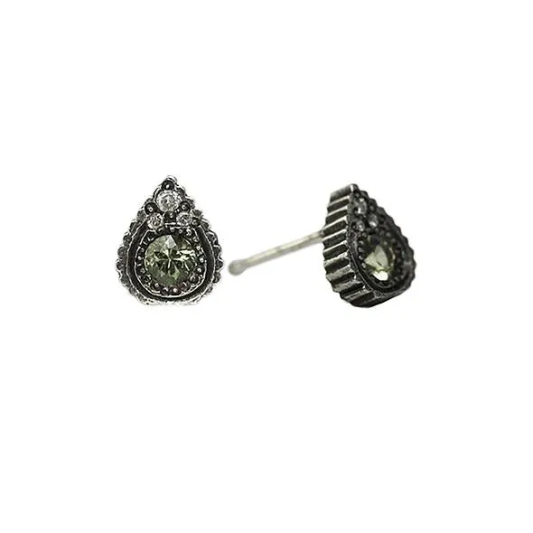 Minn Diamond and Sapphire Studs