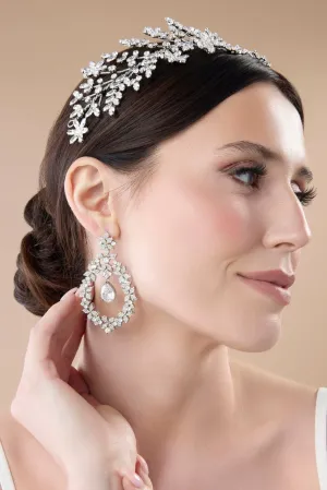 MOISSANITE Simulated Diamond Earrings