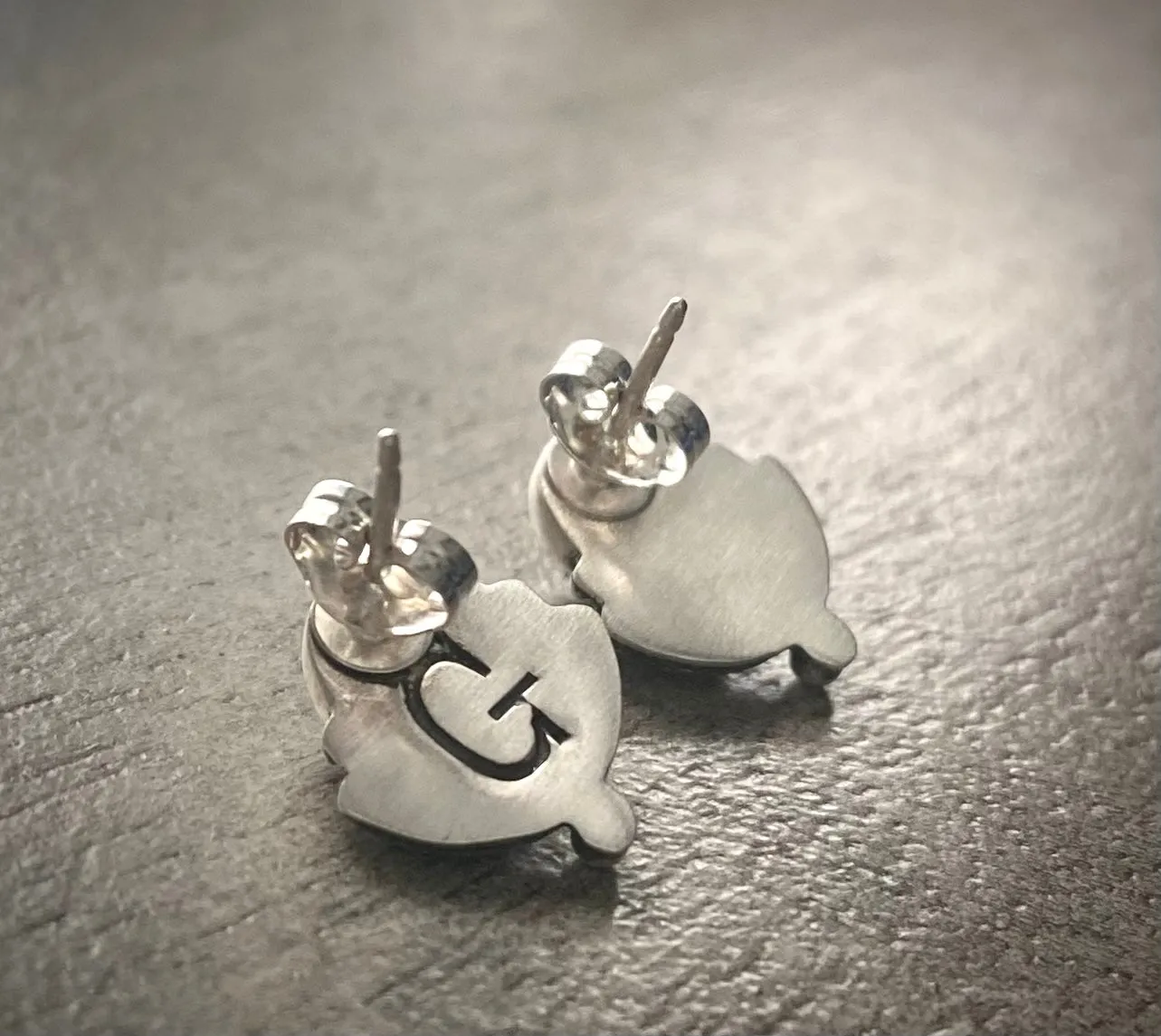 Moonstone Studs