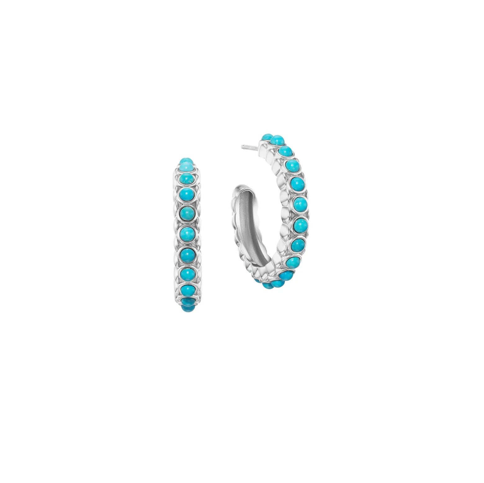 Morning Drop Earrings (Turquoise)