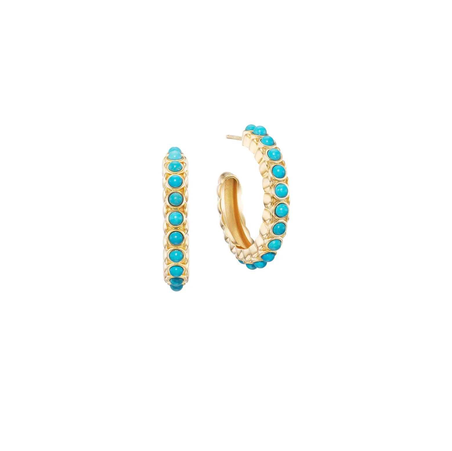 Morning Drop Earrings (Turquoise)