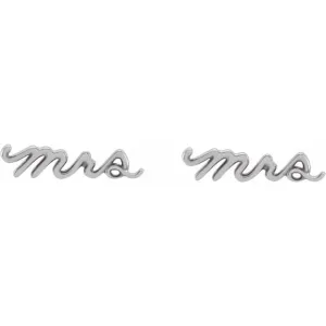 Mrs Earrings - Special Order