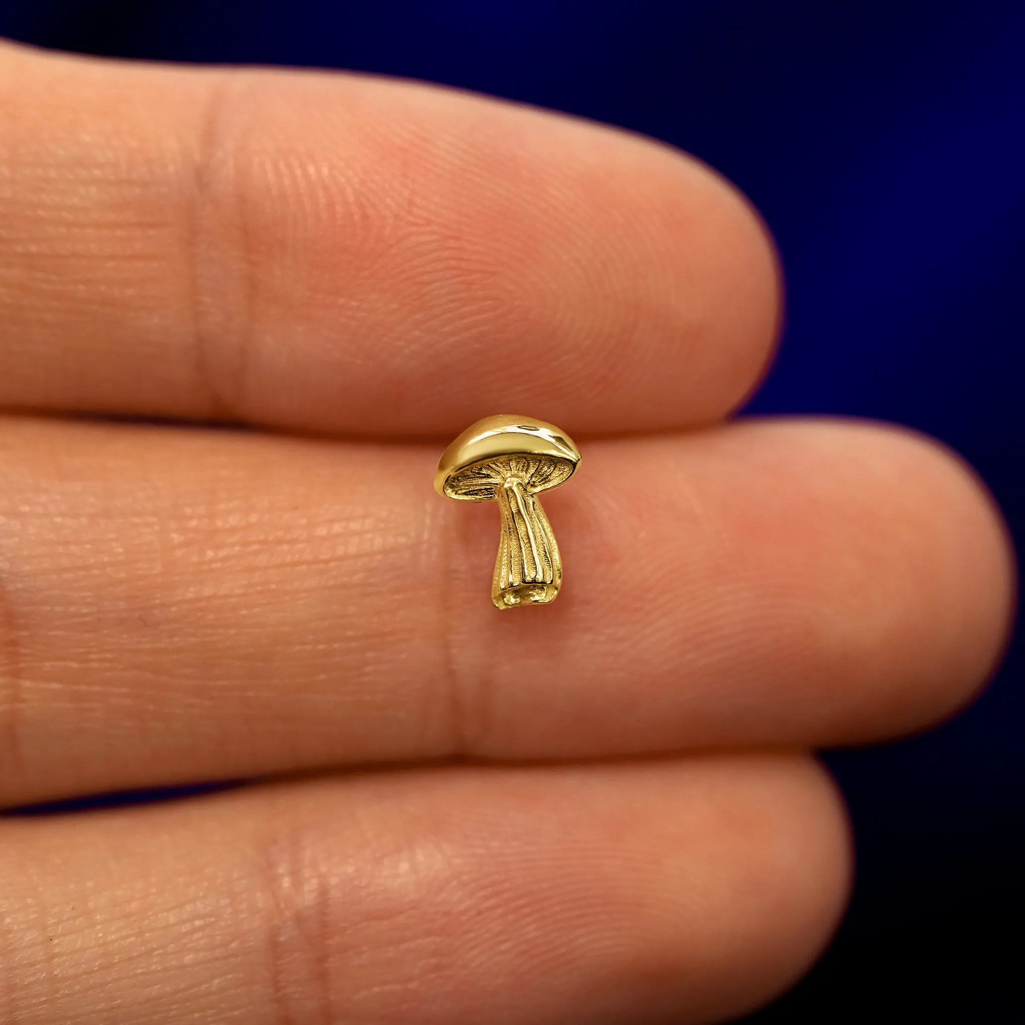 Mushroom Earring