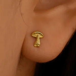Mushroom Earring