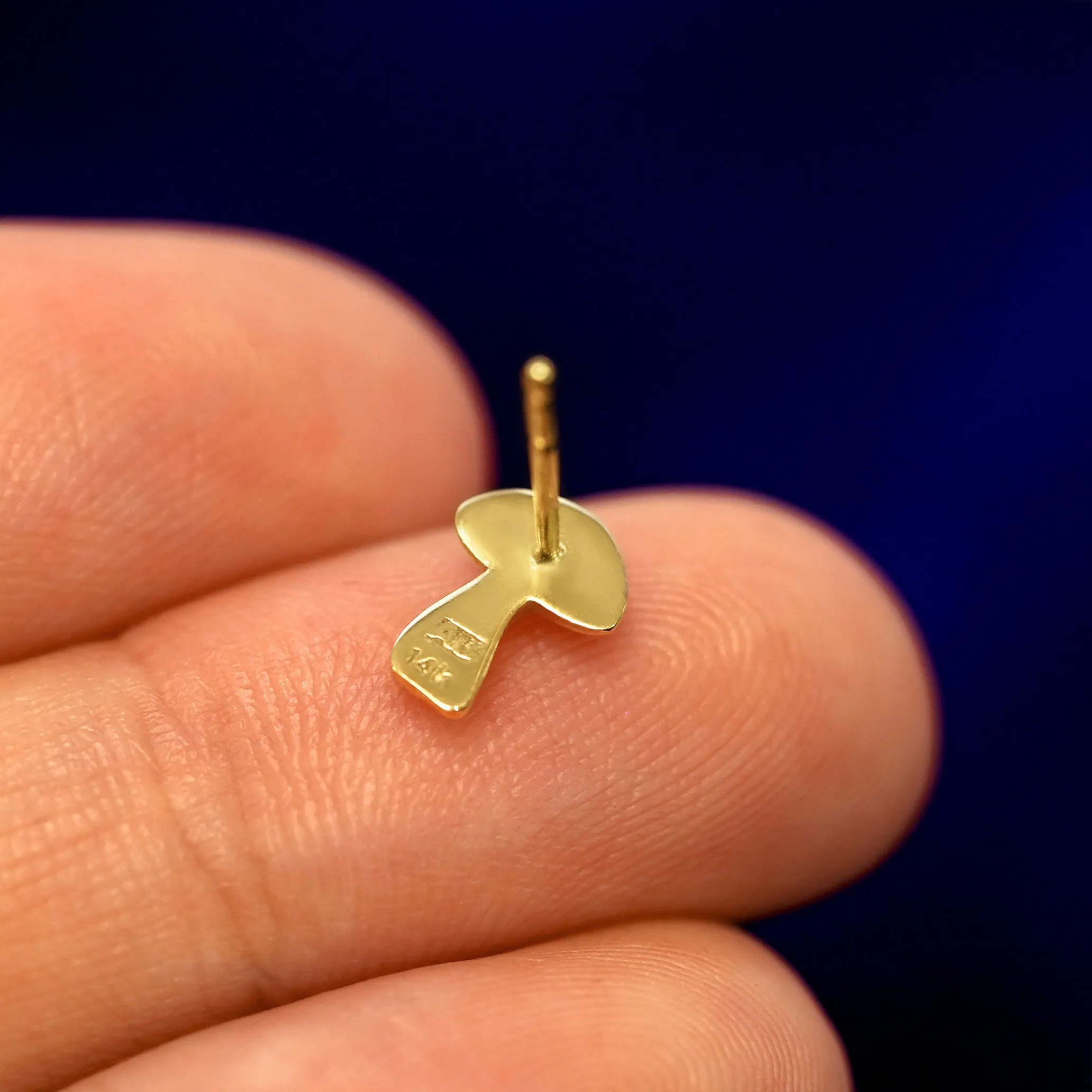 Mushroom Earring