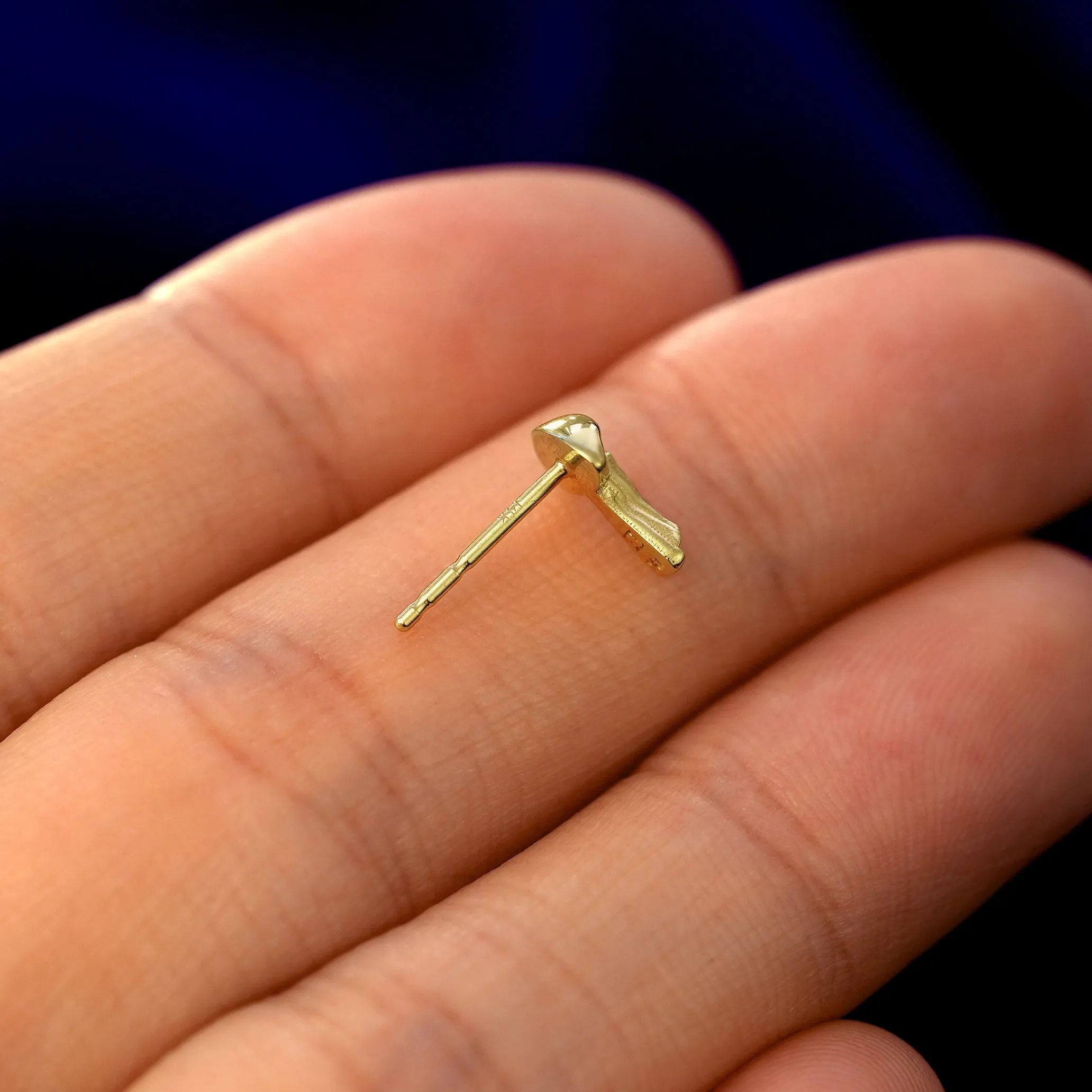 Mushroom Earring