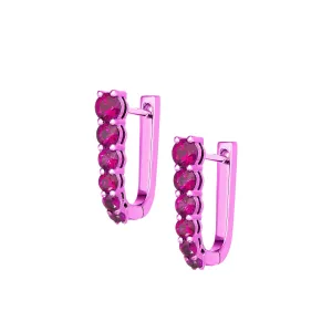 Myer Small U Shape Hoop Earrings