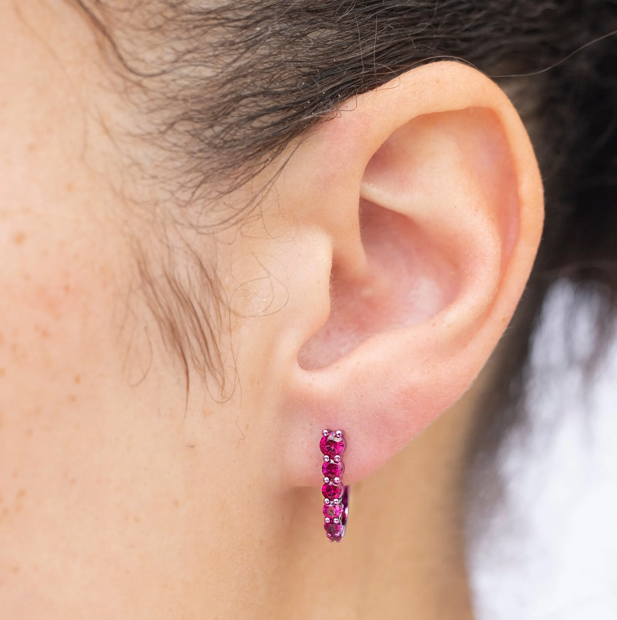 Myer Small U Shape Hoop Earrings