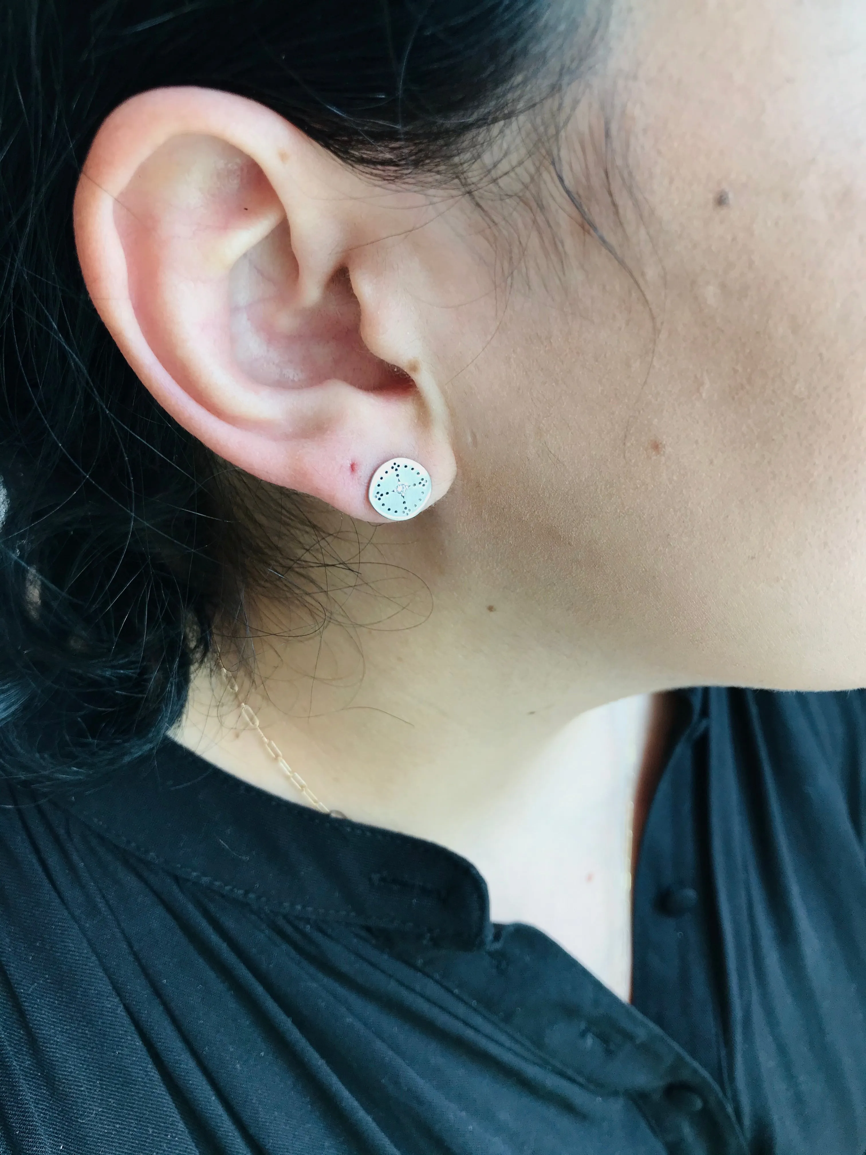 Nostalgia Charm Studs