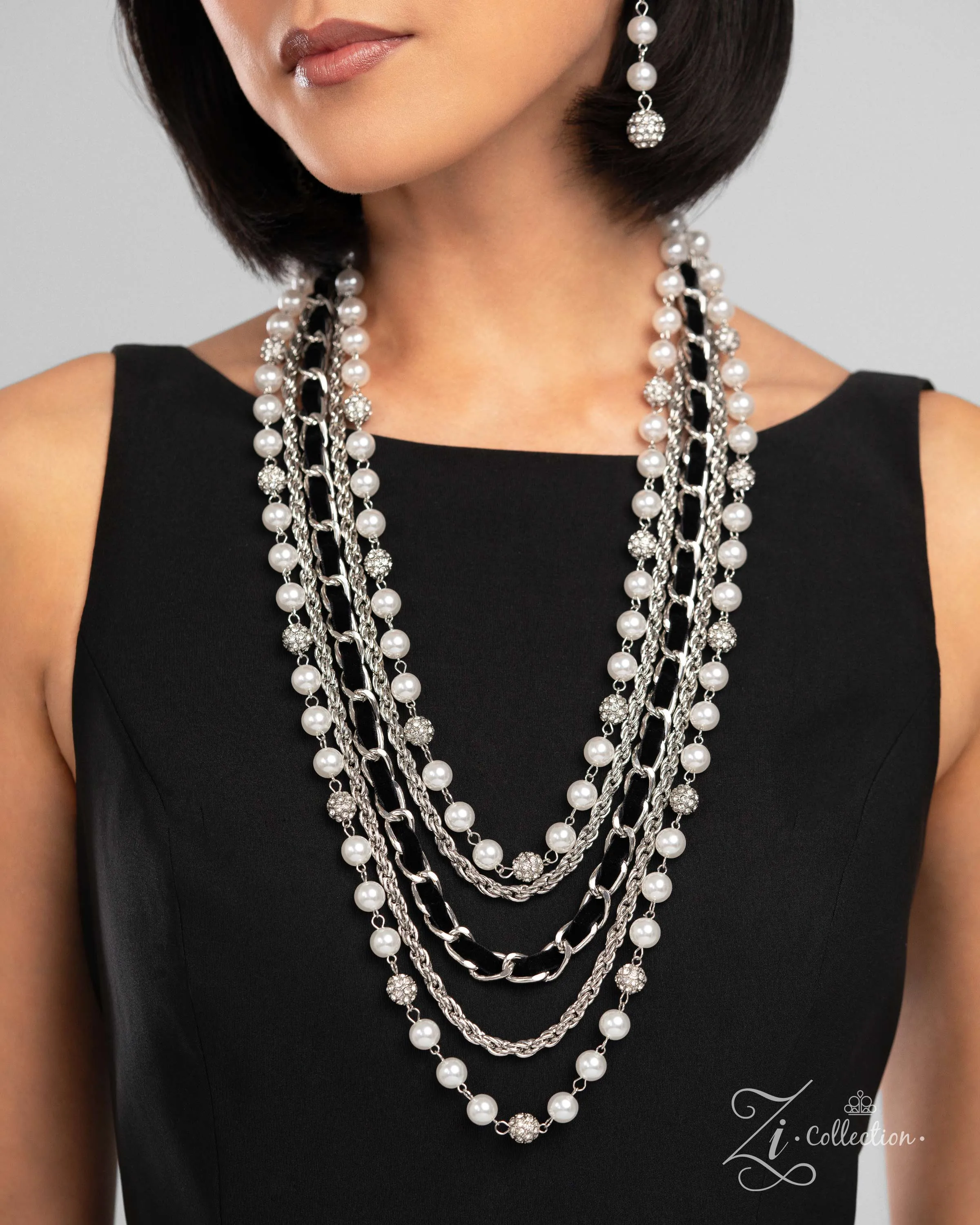 Nostalgic - 2024 Zi Collection Necklace - Paparazzi Accessories