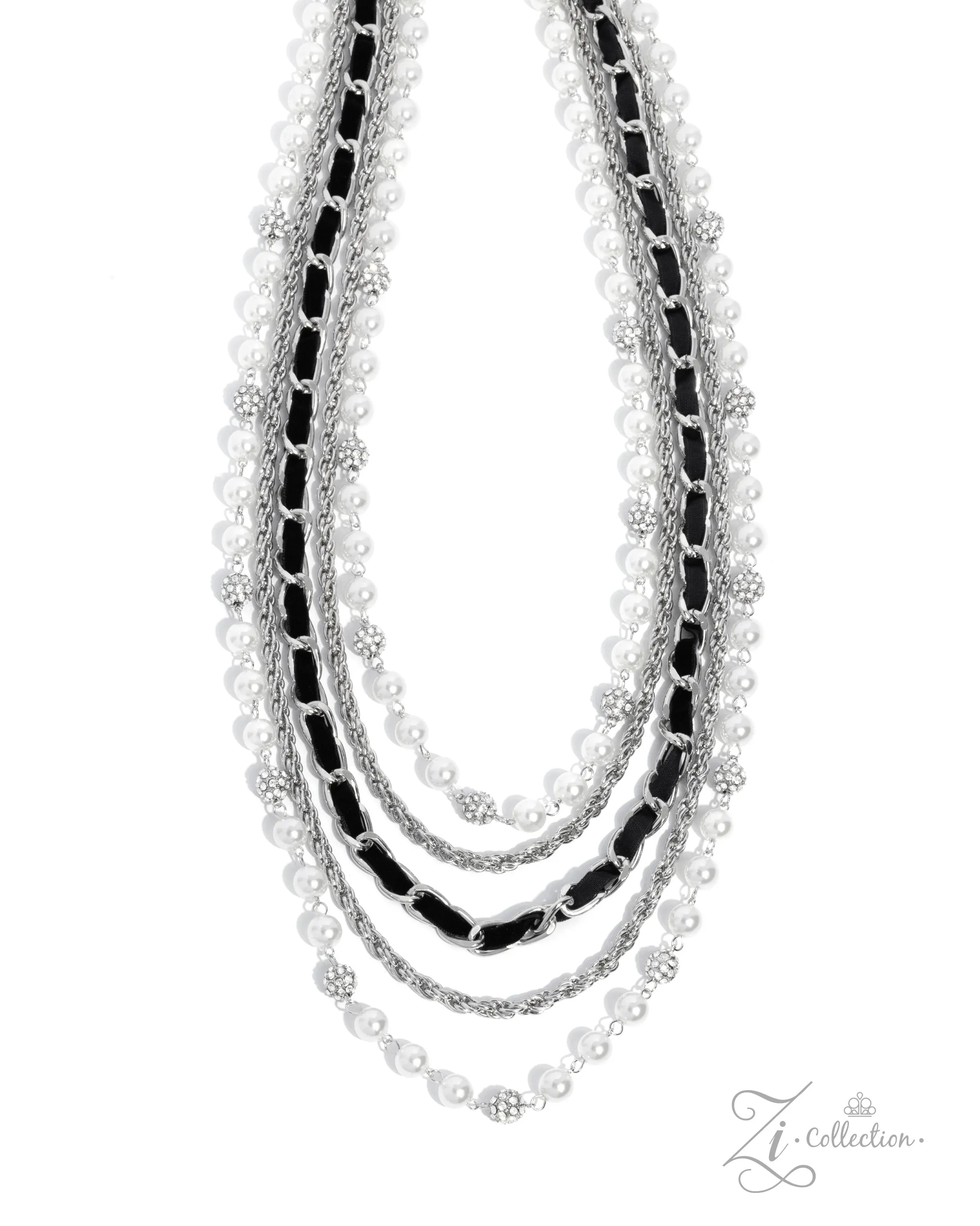 Nostalgic - 2024 Zi Collection Necklace - Paparazzi Accessories
