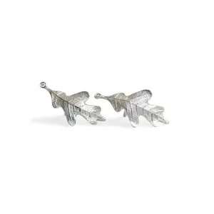 Oak Leaf Earrings