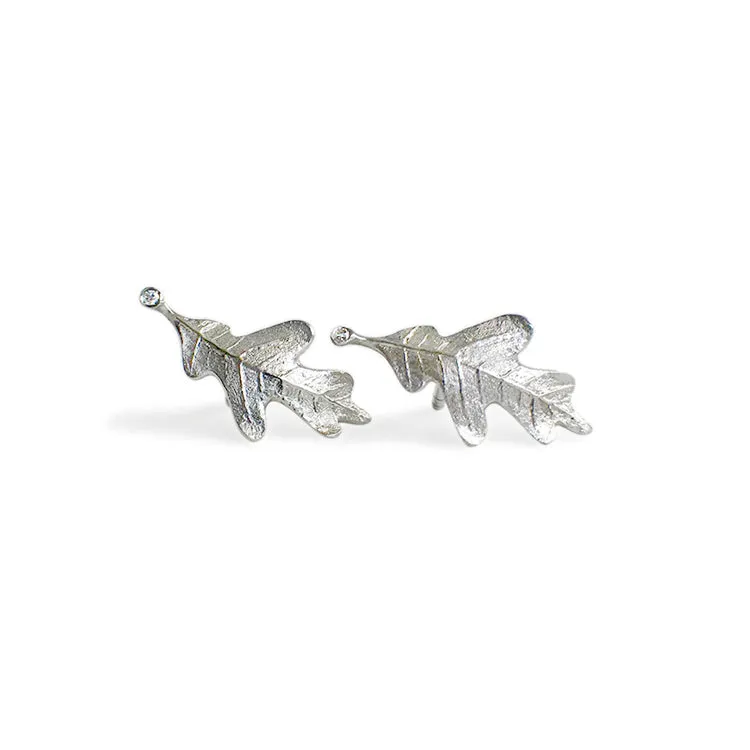 Oak Leaf Earrings