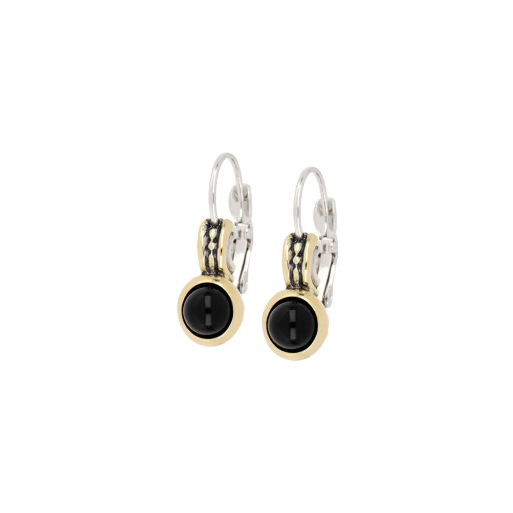 Ocean Images Collection 6mm French Wire Earrings