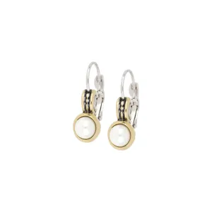 Ocean Images Collection 6mm French Wire Earrings