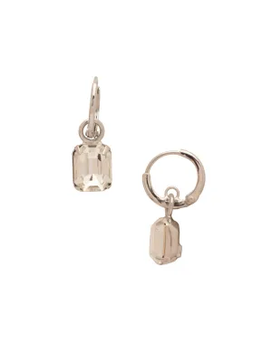Octavia Huggie Hoop Earrings - EFS34PDCRY