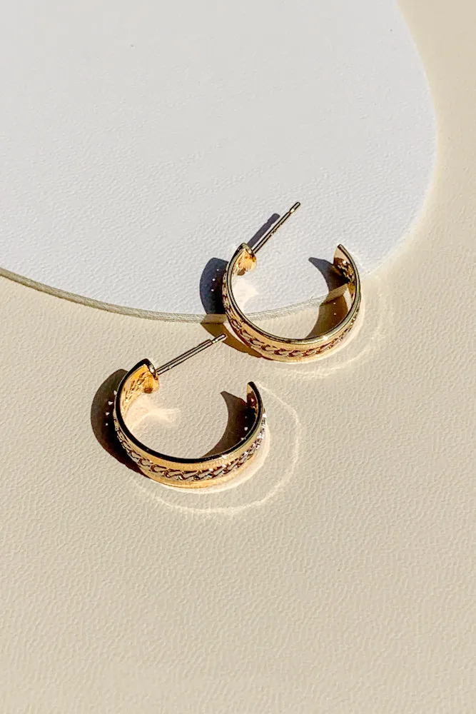 Olene Hoops (925 Silver)