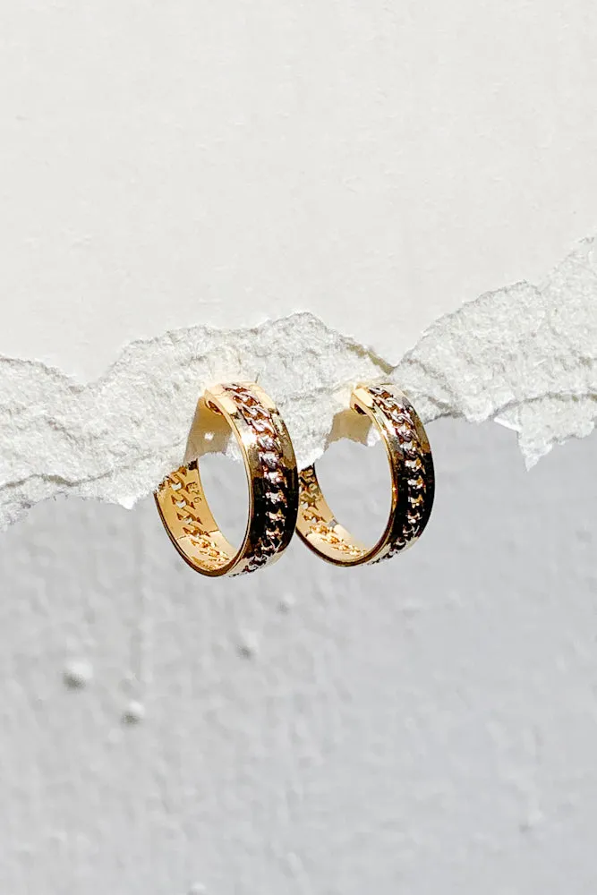 Olene Hoops (925 Silver)