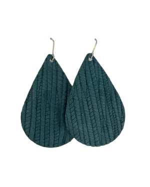 Palm Blue Earrings