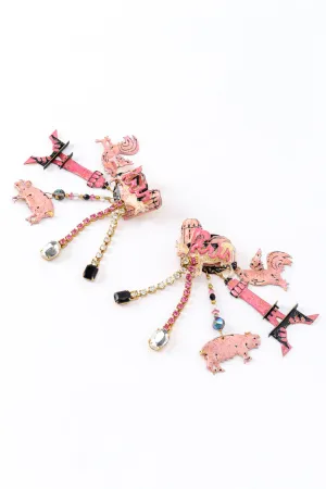 Paris Farm Earrings