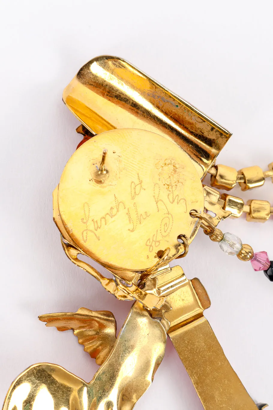Paris Farm Earrings