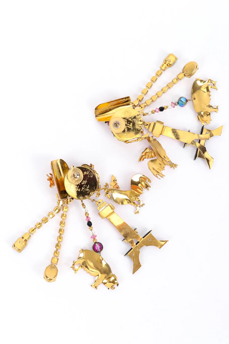 Paris Farm Earrings