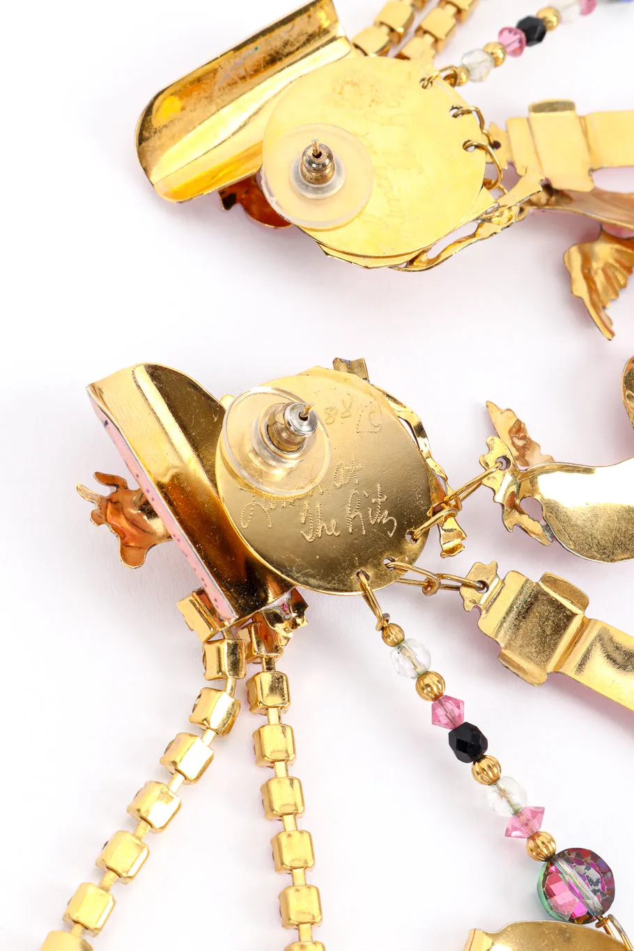Paris Farm Earrings