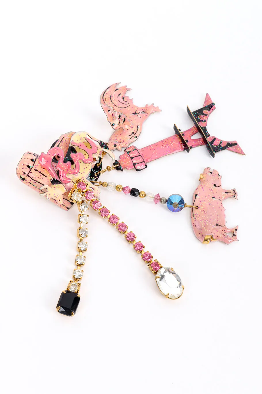 Paris Farm Earrings