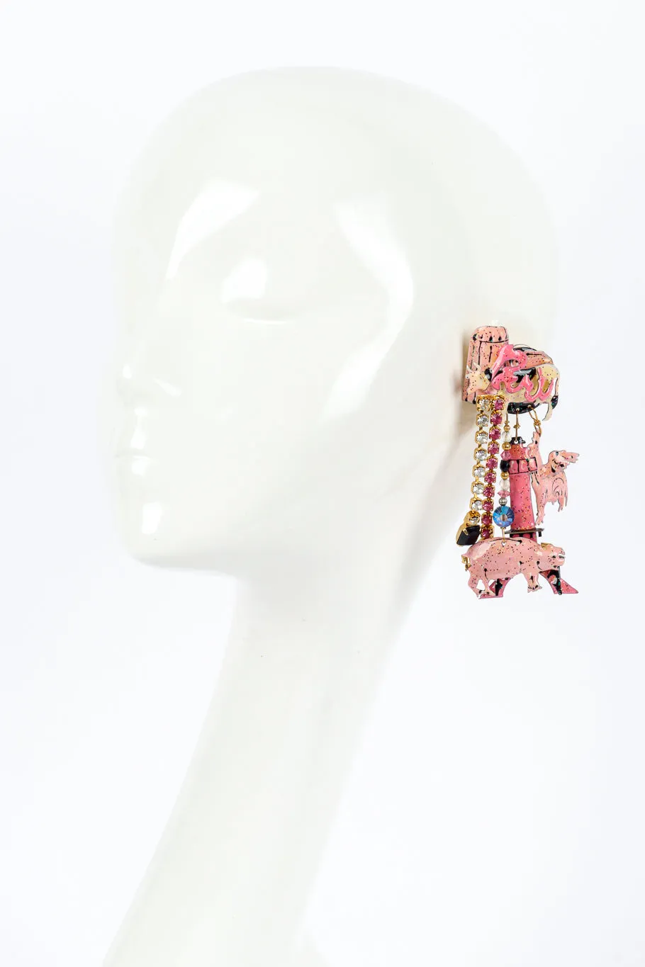 Paris Farm Earrings
