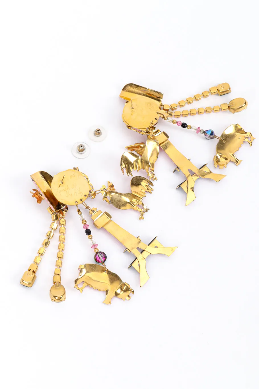 Paris Farm Earrings