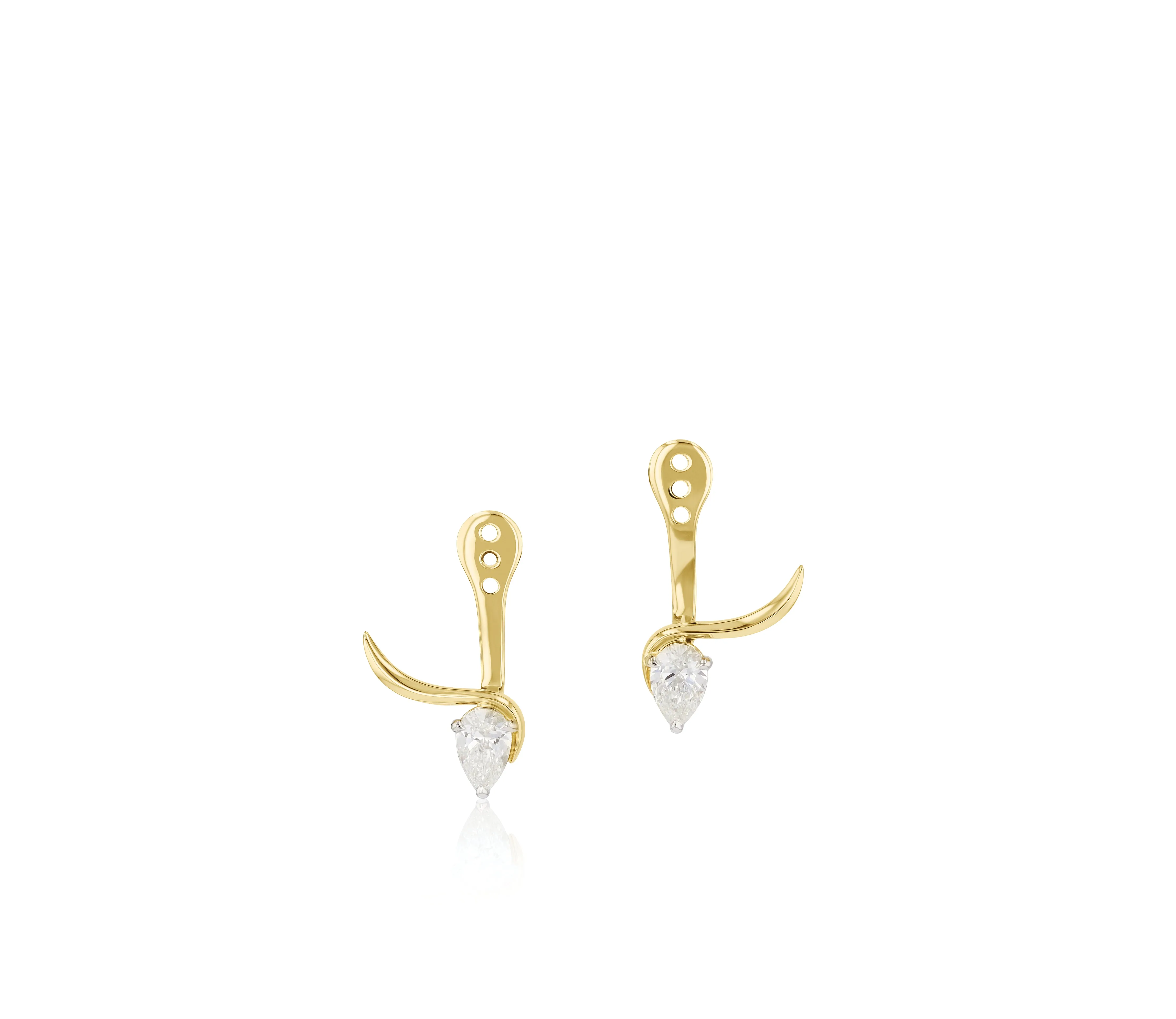 Pear Cuddle Earrings Enhancer