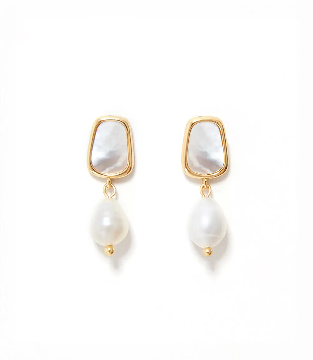 Pearl Drop Earrings