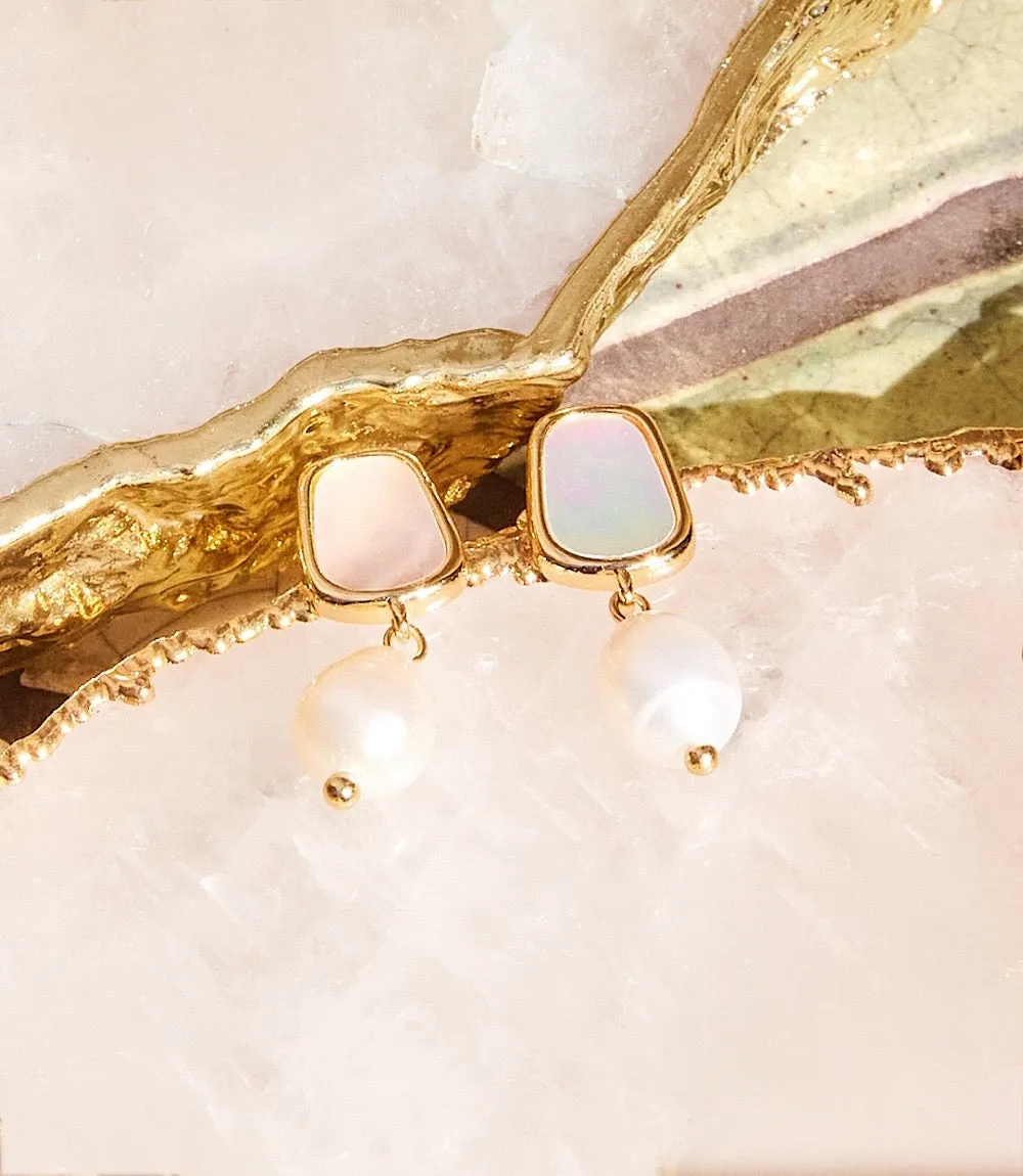 Pearl Drop Earrings