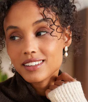 Pearl Drop Earrings