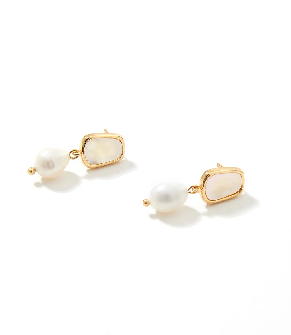 Pearl Drop Earrings