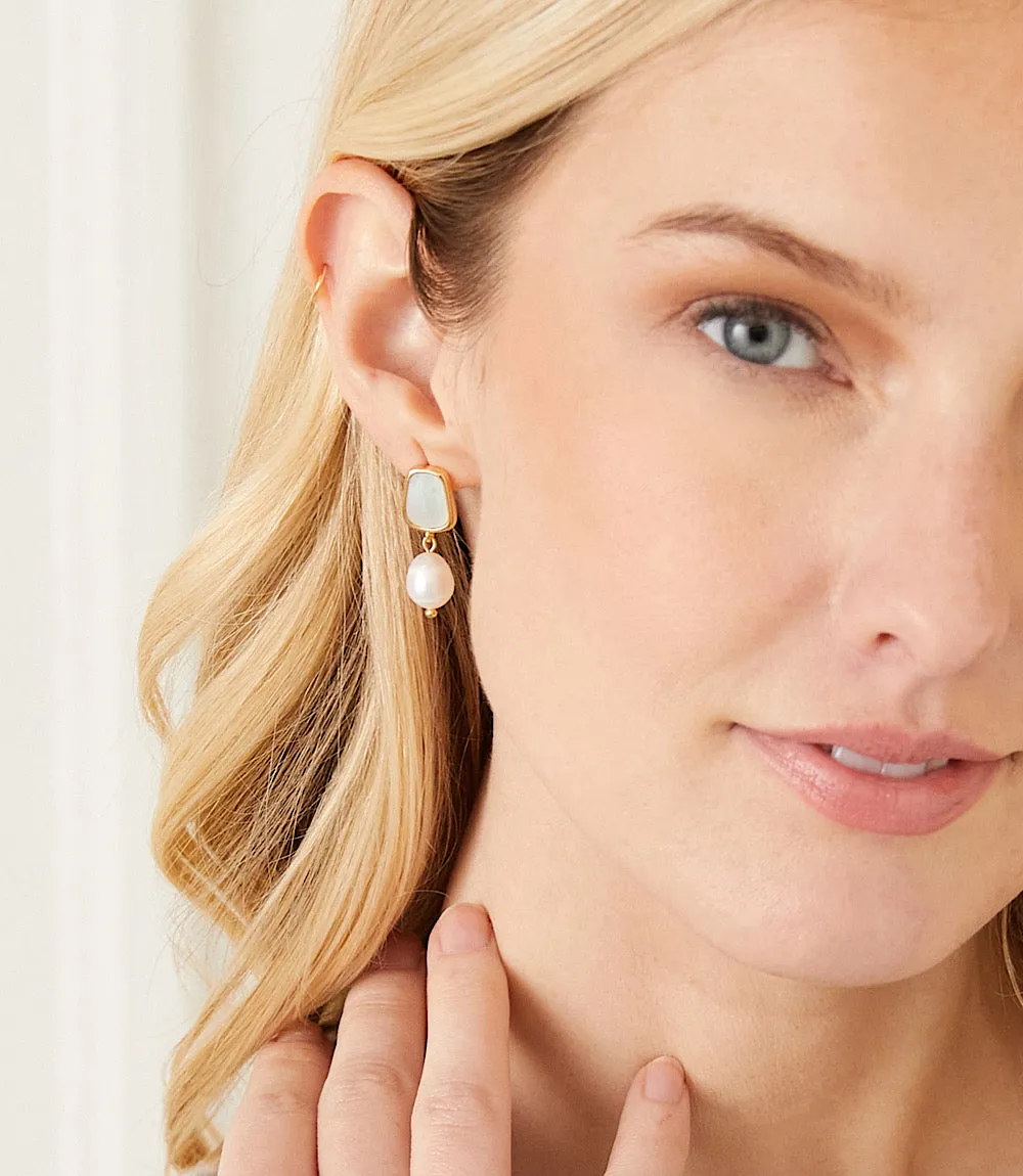 Pearl Drop Earrings