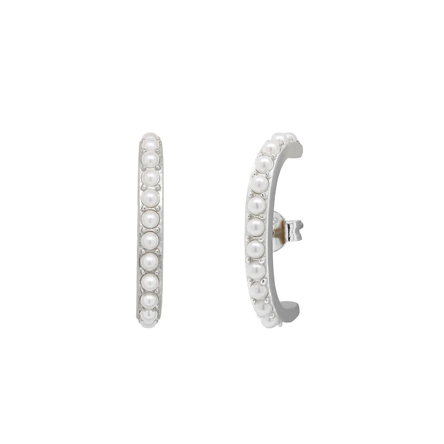 Pearl Suspender Earrings