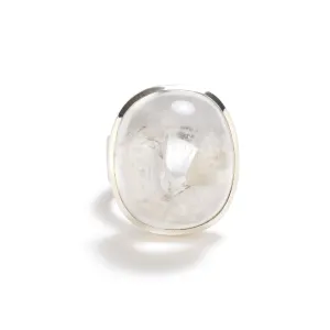 Phantom Quartz Terminated Ring