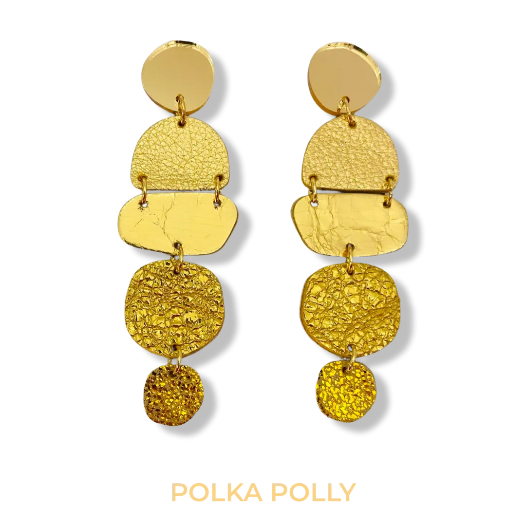 Polka Polly | Upala Yoga - Golden Sun