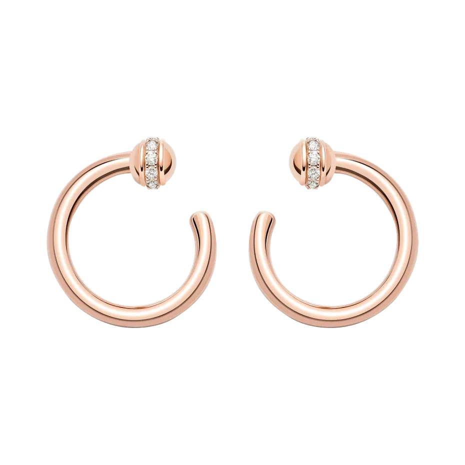 Possession Open Hoop Earrings