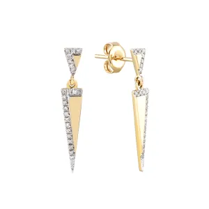 Powerhouse Diamond Earrings