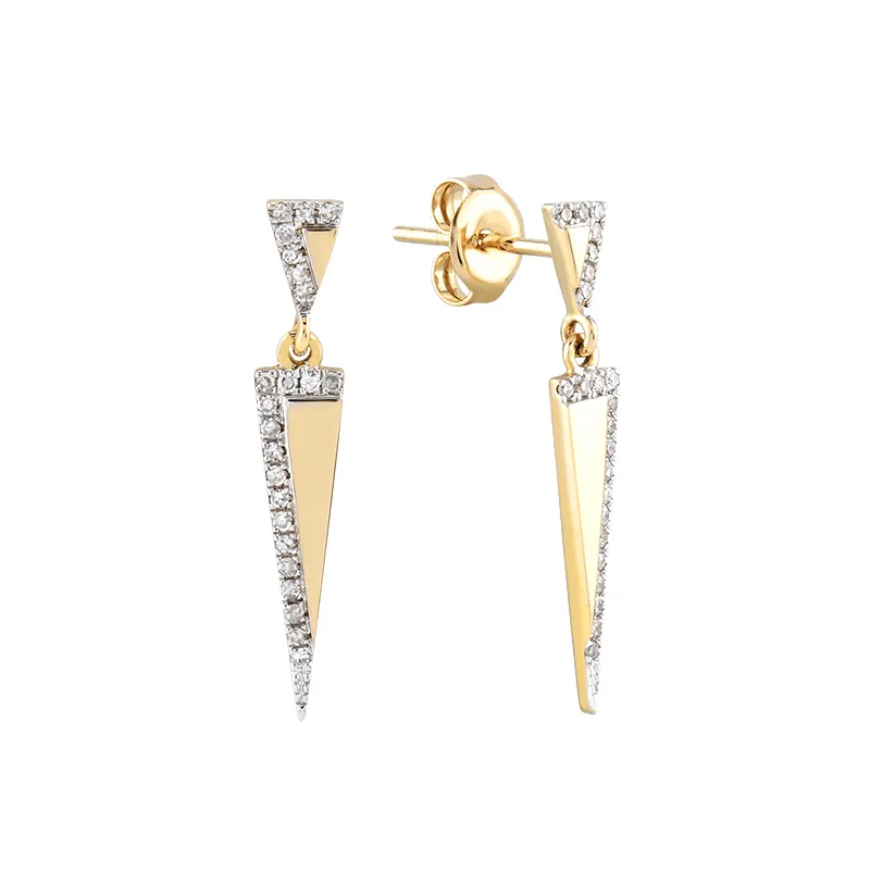 Powerhouse Diamond Earrings