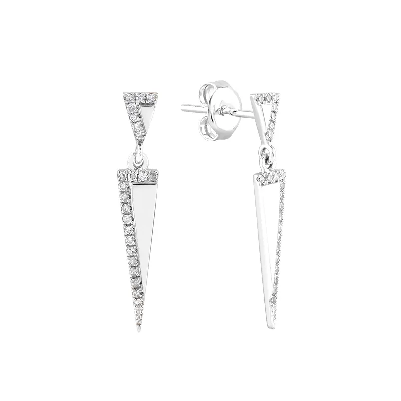 Powerhouse Diamond Earrings