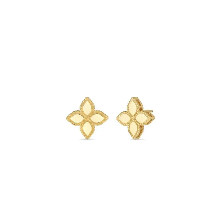 Princess Flower Stud Earrings