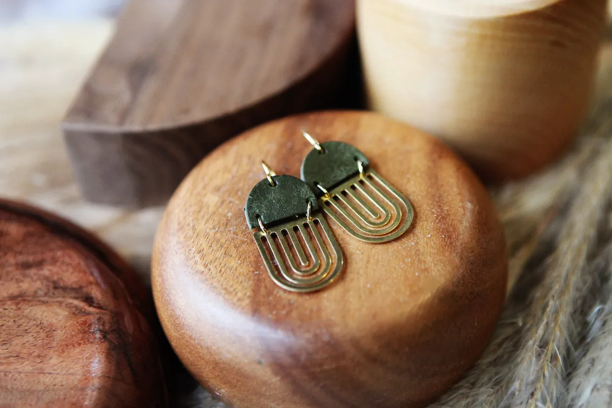 prism earrings
