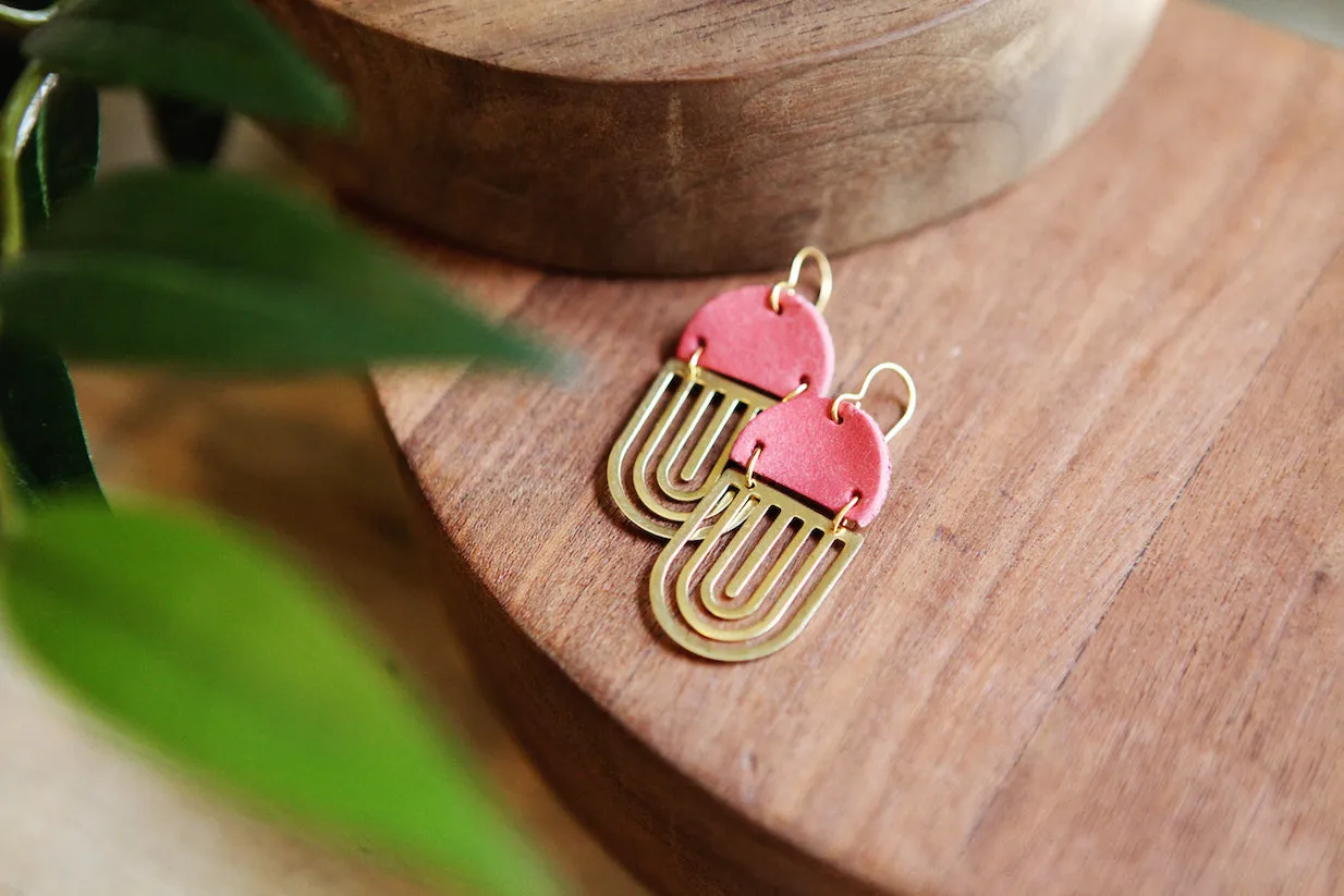 prism earrings
