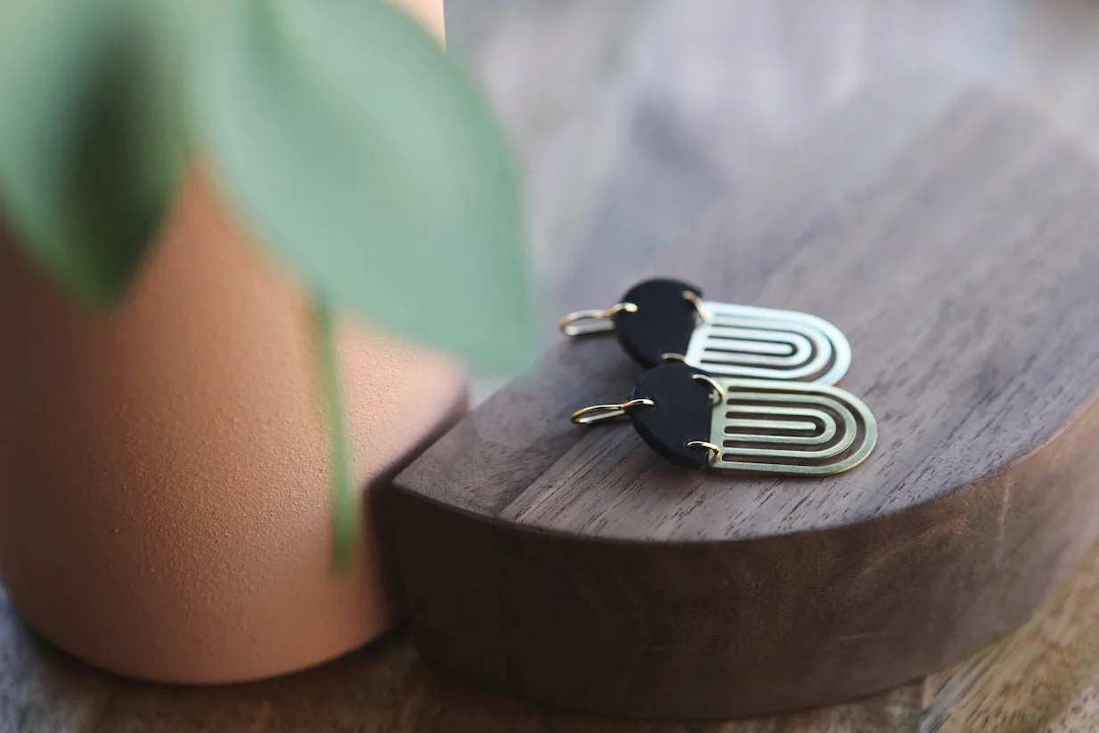 prism earrings