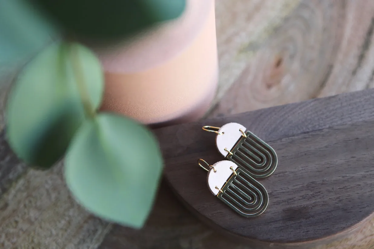 prism earrings