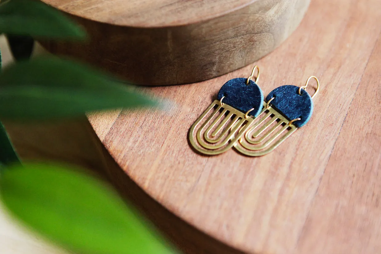 prism earrings